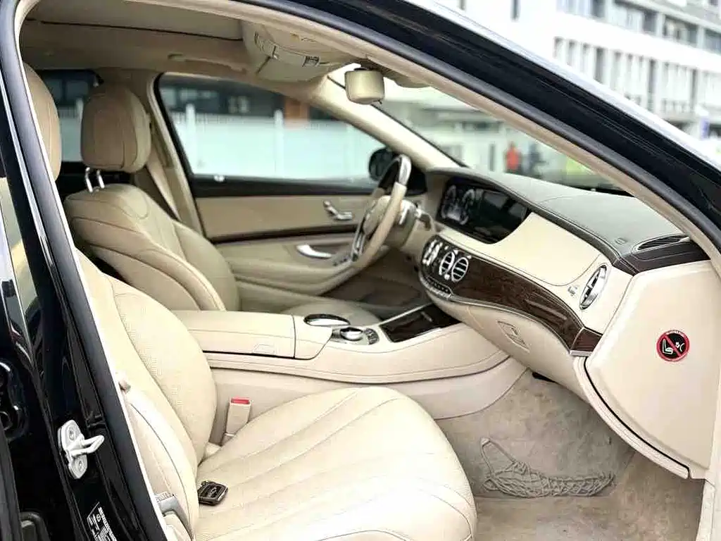 Mercedes-Benz S-Class 2014