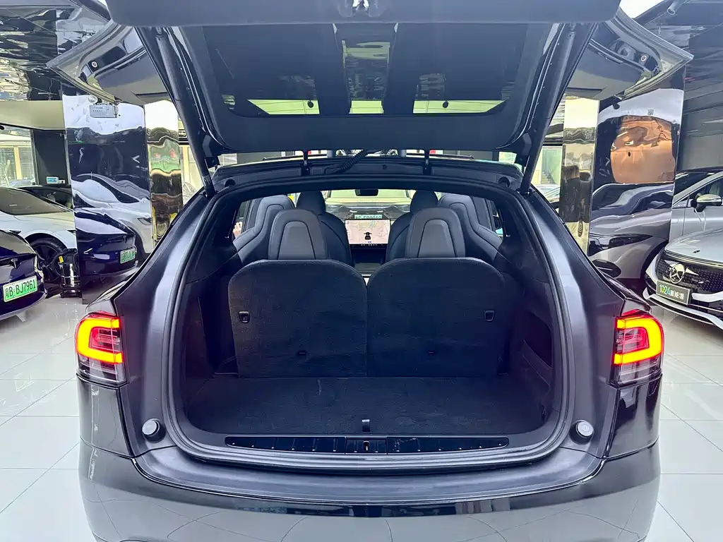 Tesla Model X 2023 — фото 12