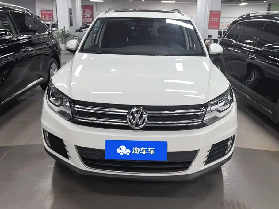 Volkswagen Tiguan 2017