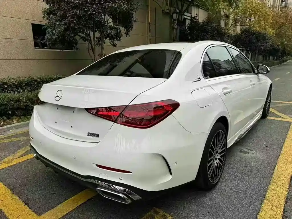 Mercedes-Benz C-Class 2022 — фото 8