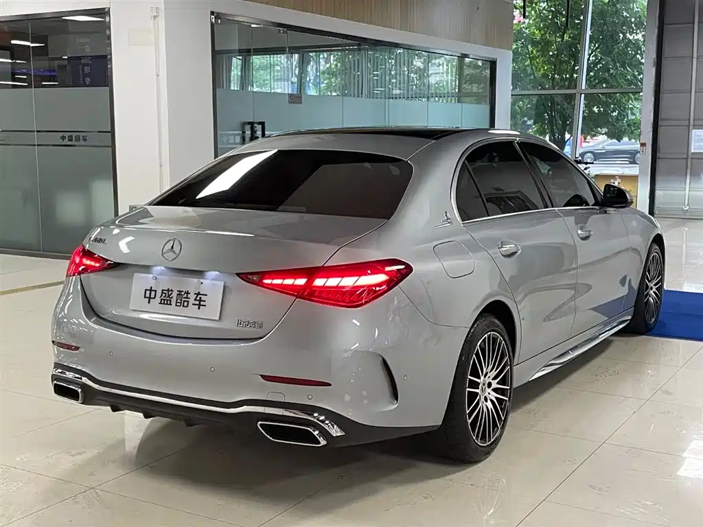 Mercedes-Benz C-Class 2022 — фото 22