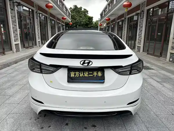 Hyundai Elantra Langdong 2016