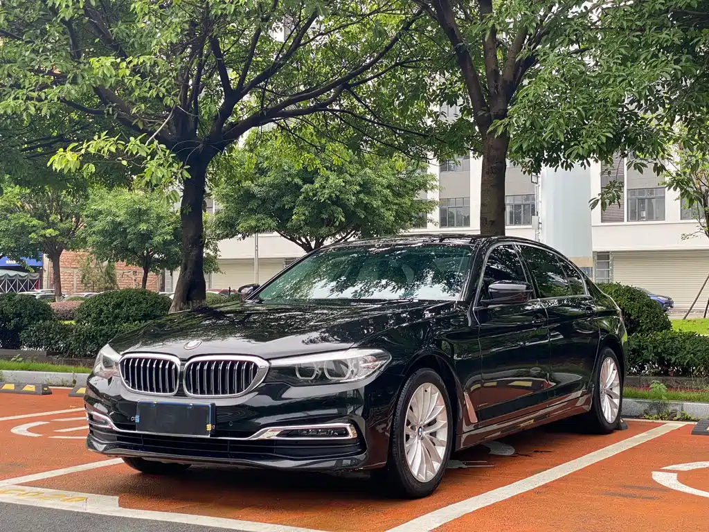 BMW 5 Series 2019 — фото 1