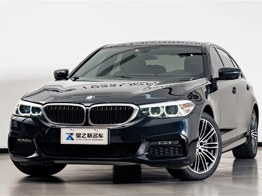 BMW 5 Series 2019 — фото 2
