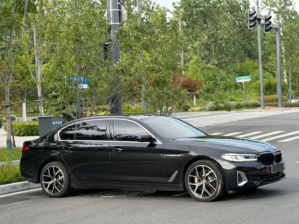 BMW 5 Series 2021