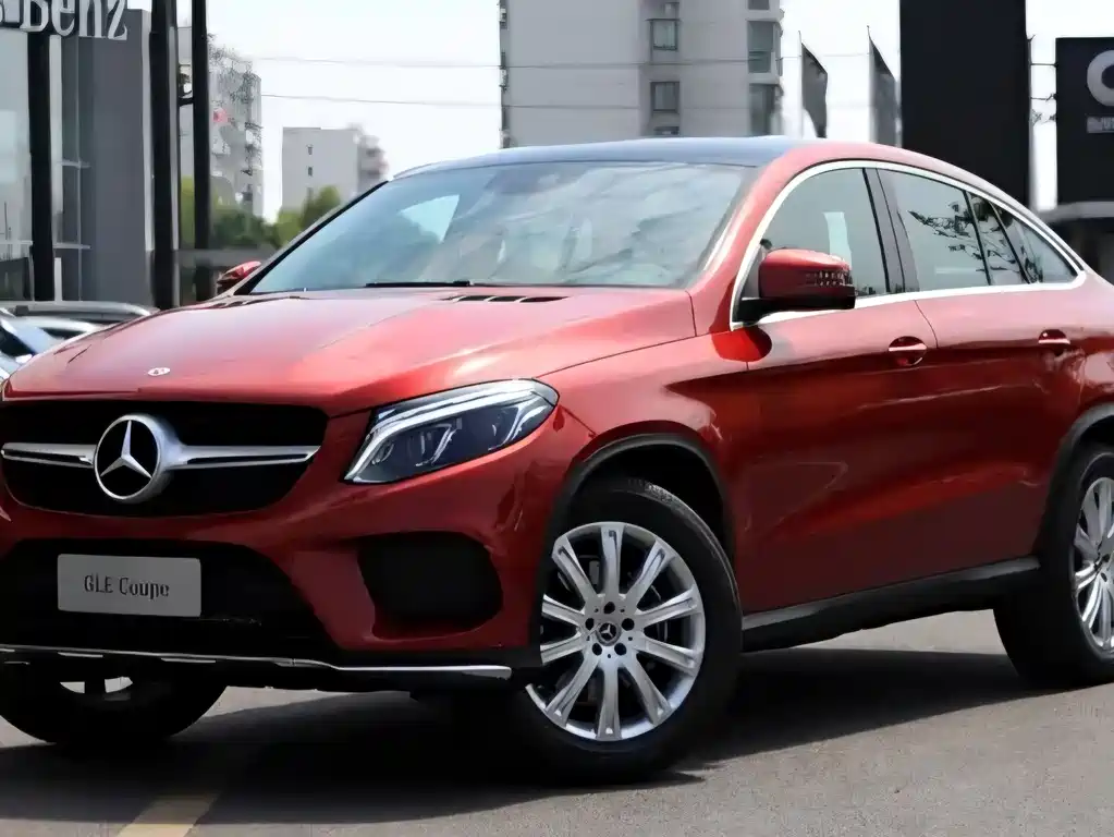 Mercedes-Benz GLE Coupe 2017