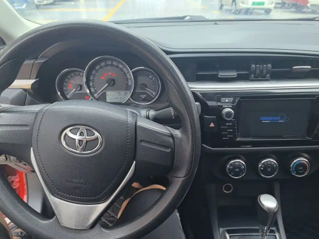 Toyota Levin 2016 — фото 10