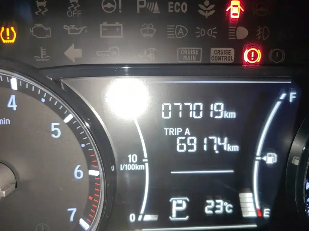 Honda Envix 2020
