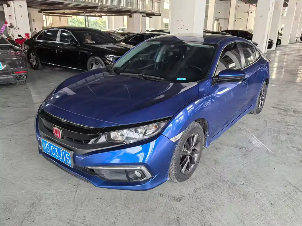 Honda Civic 2020 — фото 1