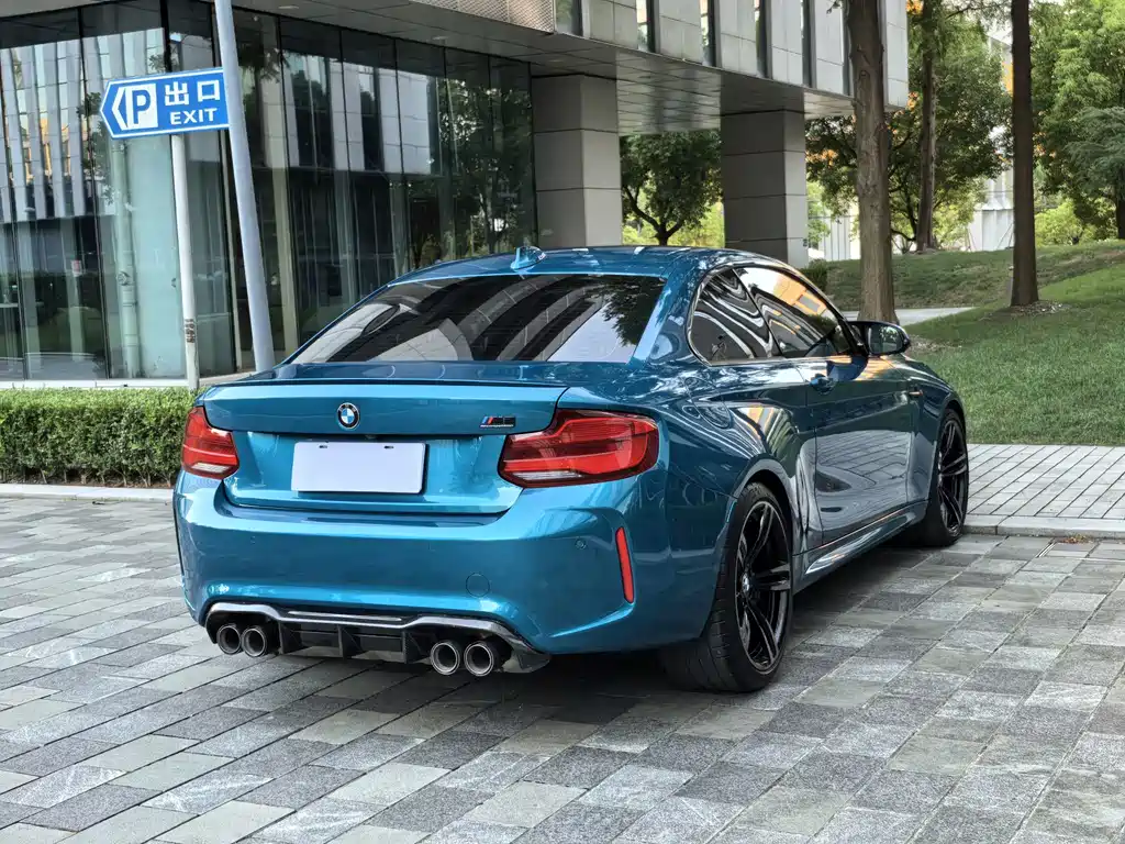 BMW M2 2019 — фото 37