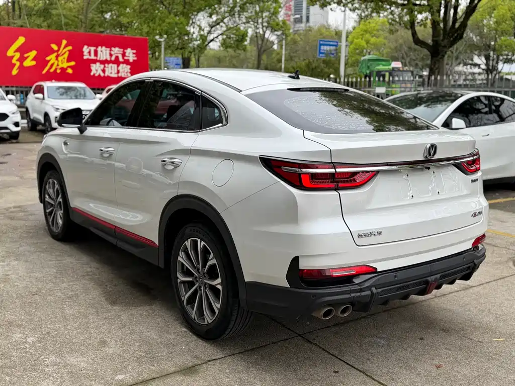 Changan CS85 COUPE 2021 — фото 5