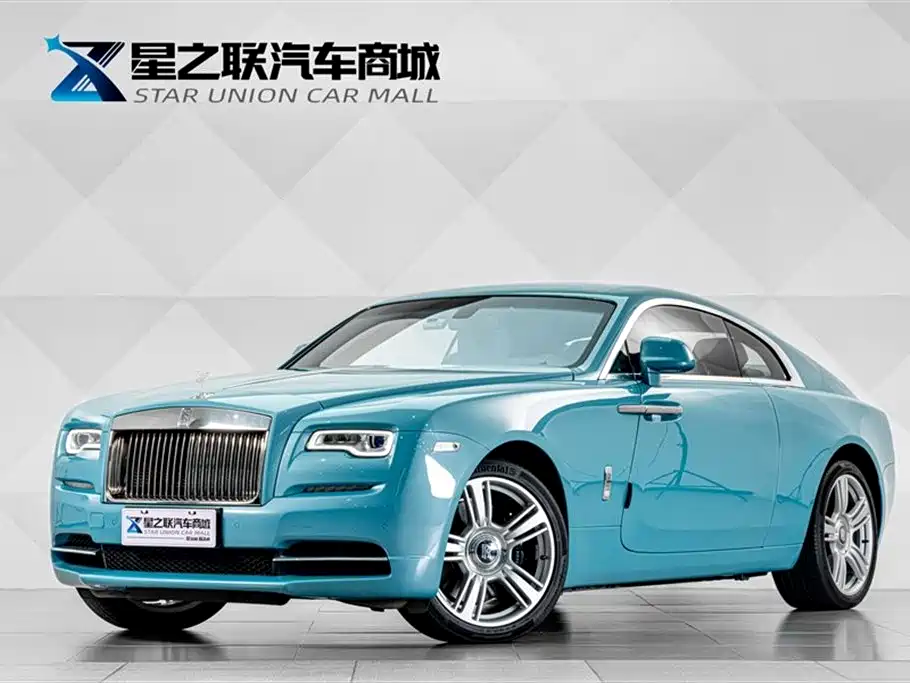 Rolls-Royce Wraith 2019