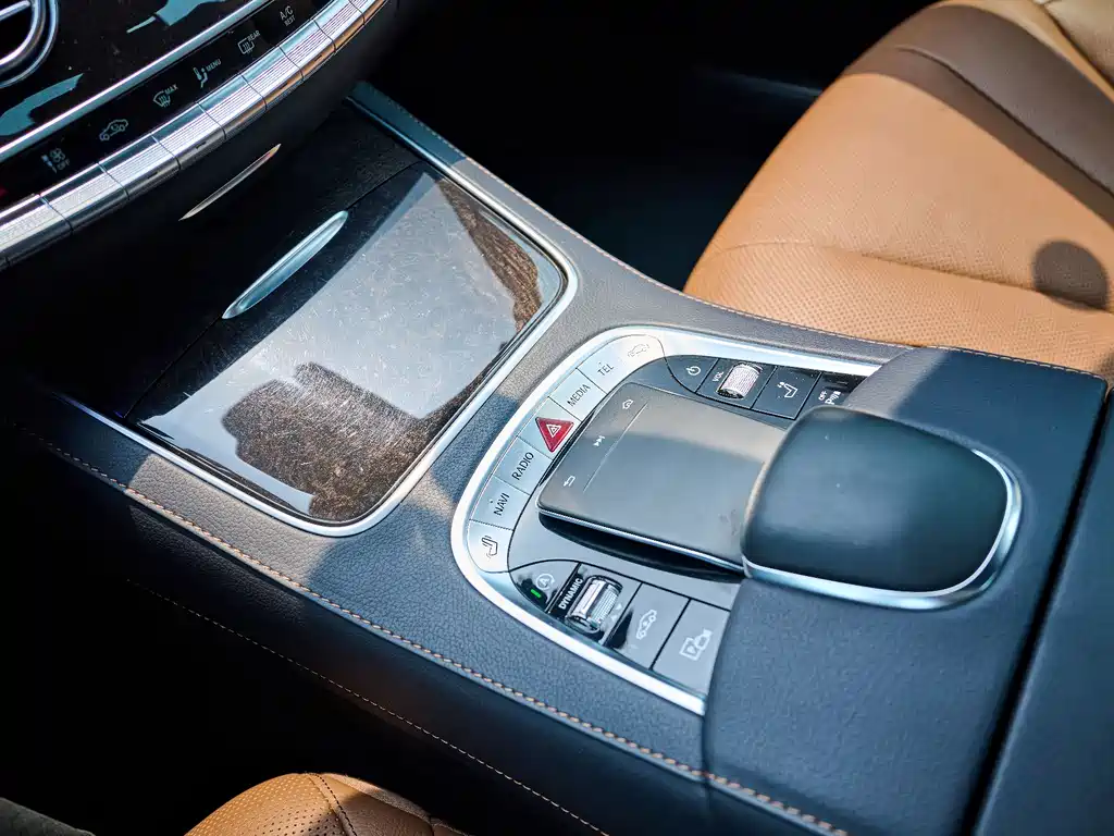 Mercedes-Benz S-Class 2019 — фото 19