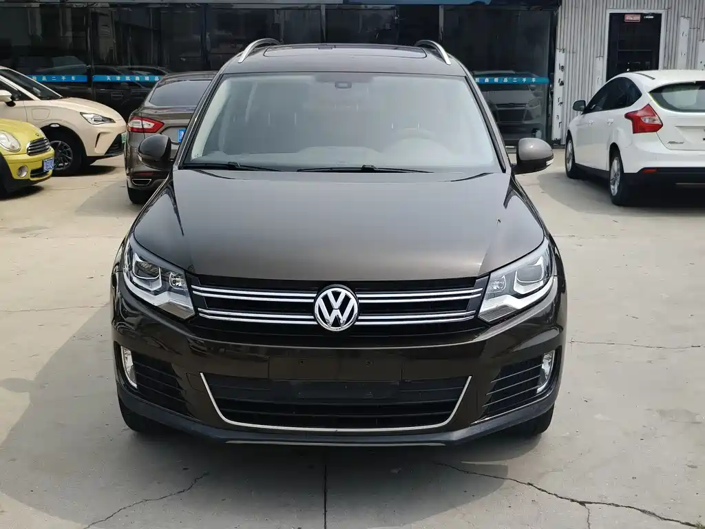 Volkswagen Tiguan 2016 — фото 3