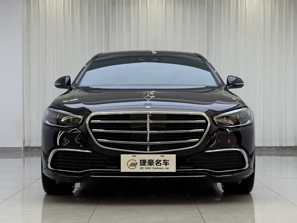 Mercedes-Benz S-Class 2025 — фото 2