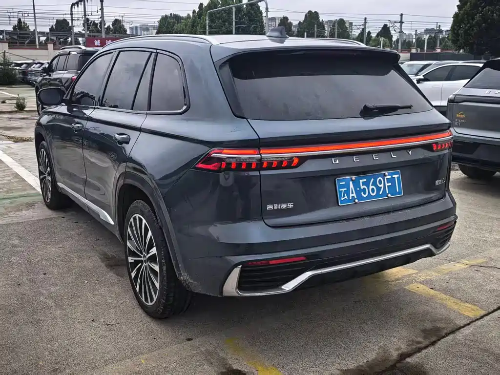 Geely Xingyue L 2025 — фото 4