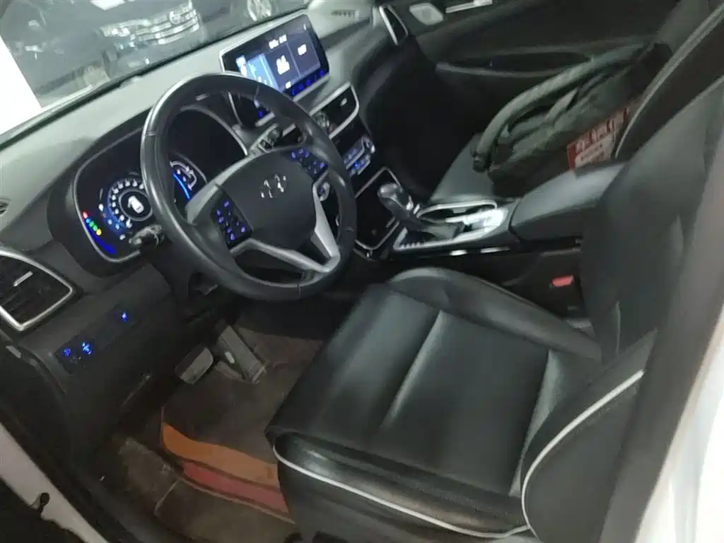 Hyundai Tucson 2021 — фото 14