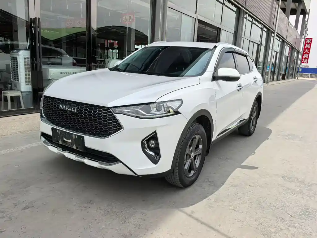 Haval F7 2020 — фото 1
