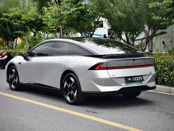XPeng P7+ 2026
