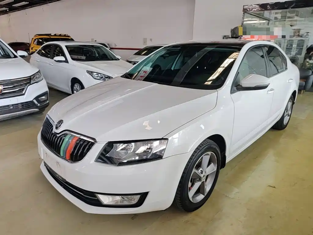 Skoda Octavia 2016
