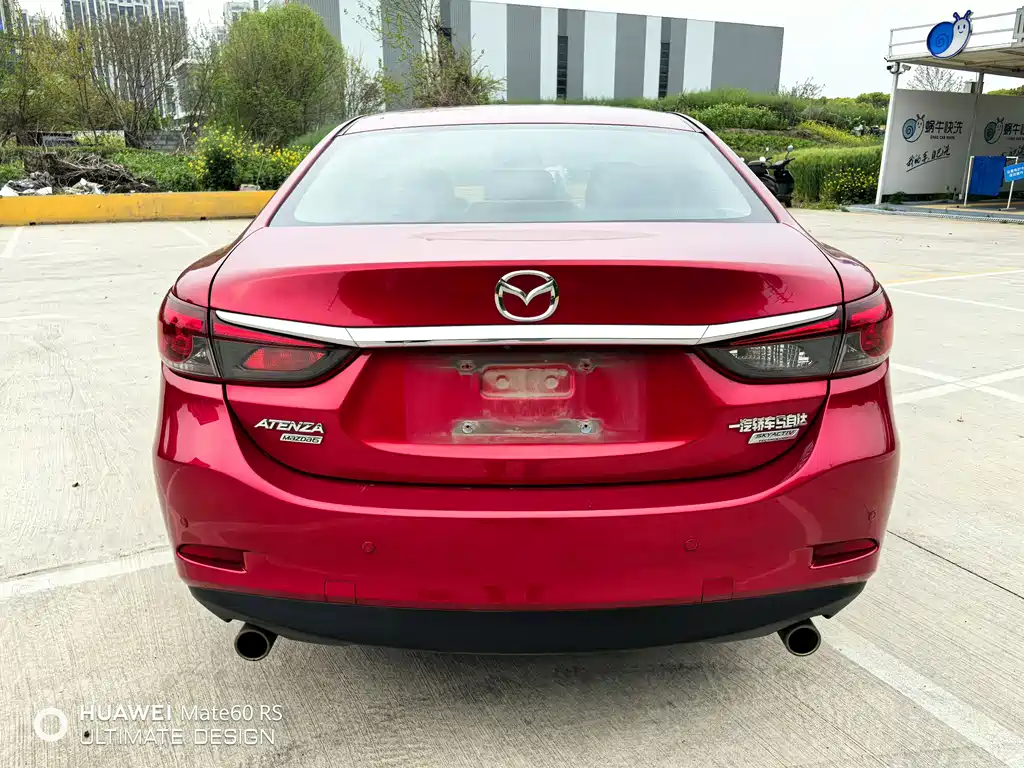 Mazda Atenza 2018 — фото 8