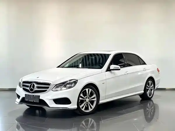 Mercedes-Benz E-Class 2016