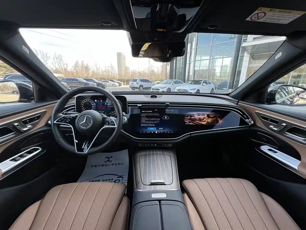 Mercedes-Benz E-Class New Energy 2024 — фото 5