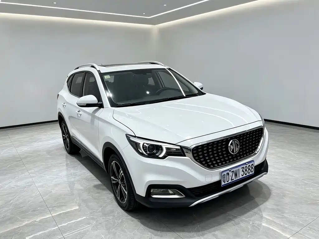 MG ZS 2017
