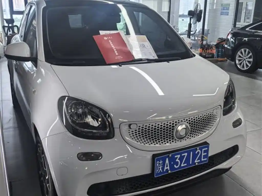 smart Forfour 2016 — фото 2