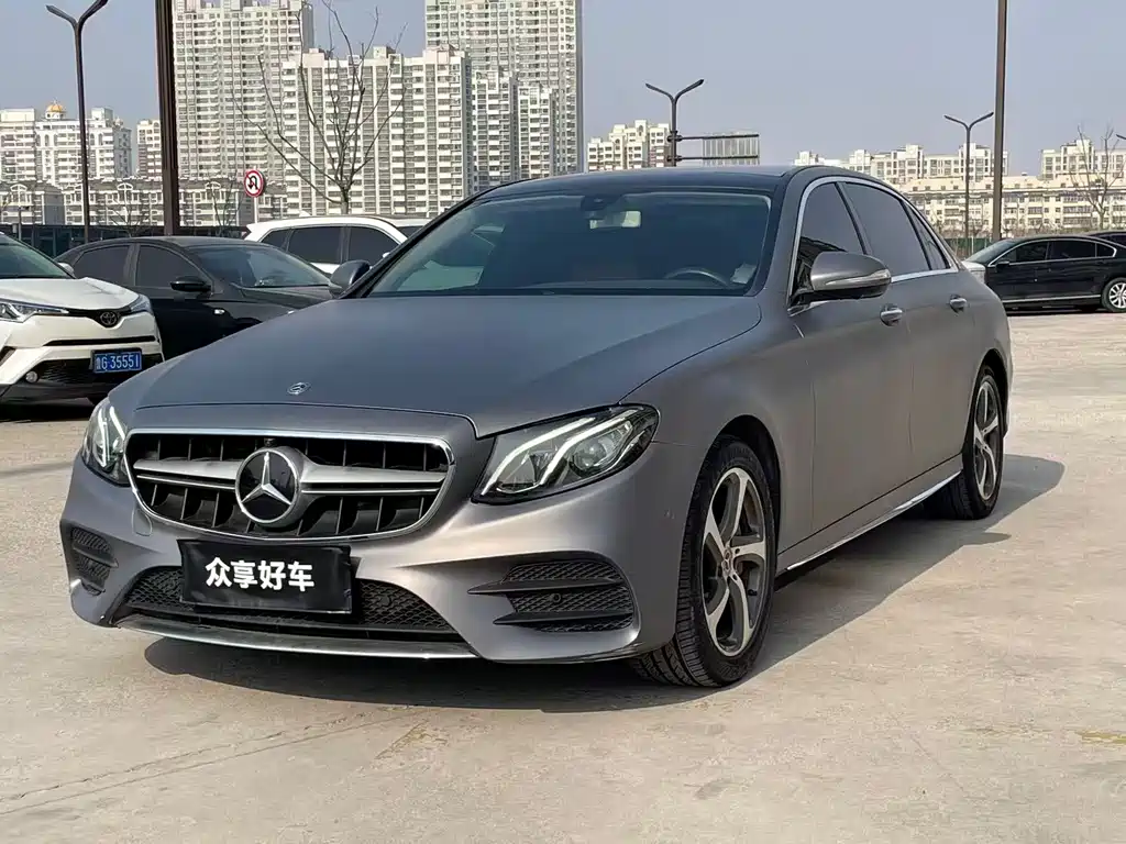 Mercedes-Benz E-Class 2018 — фото 1