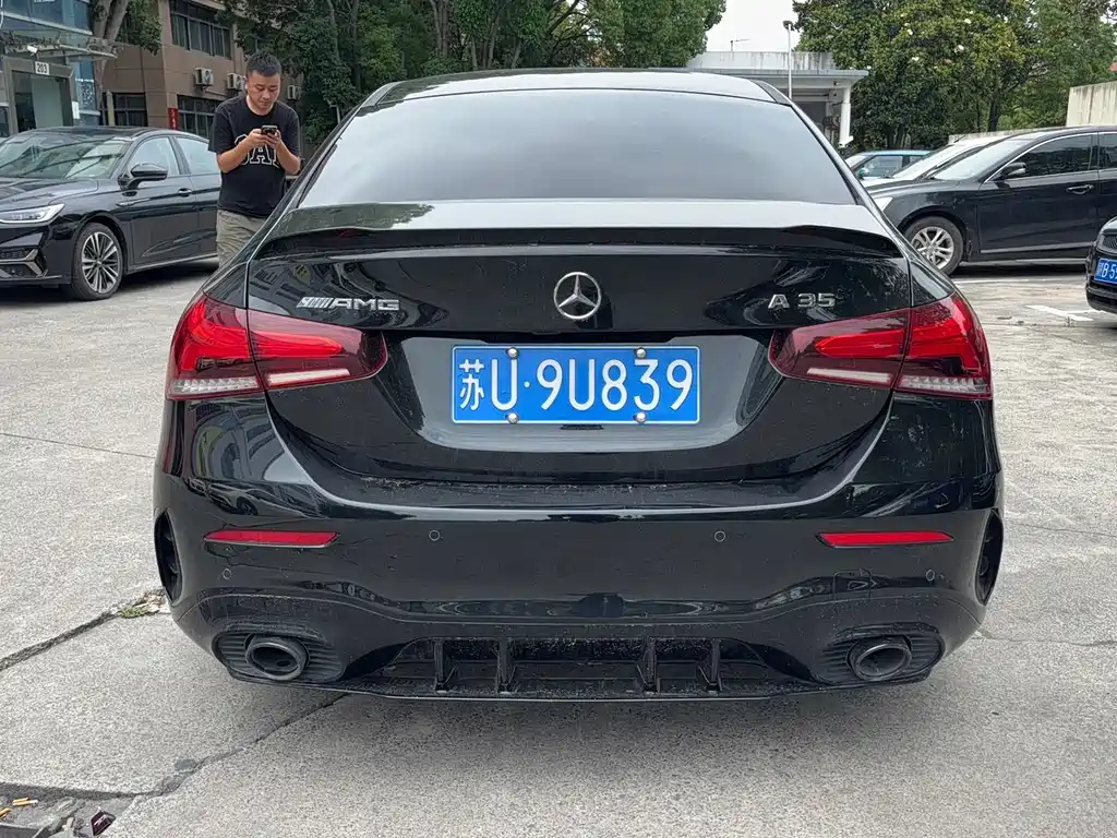 Mercedes-Benz A-Class AMG 2021 — фото 4