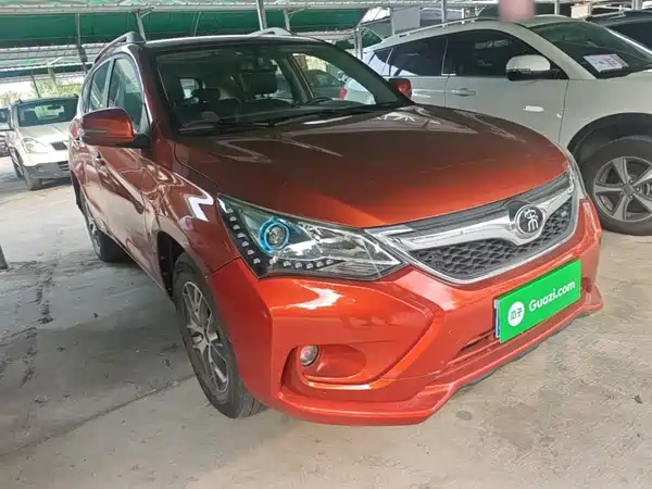 BYD Song 2016