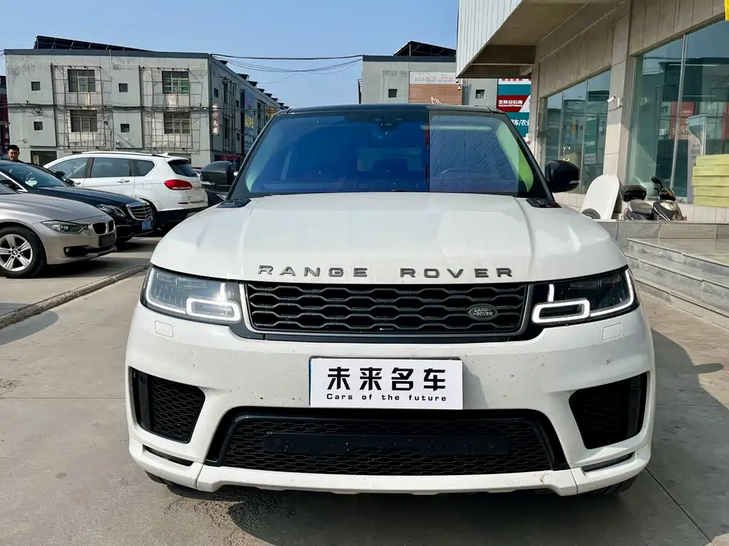 Land Rover Range Rover Sport 2018 — фото 2