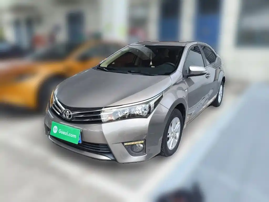 Toyota Corolla 2015