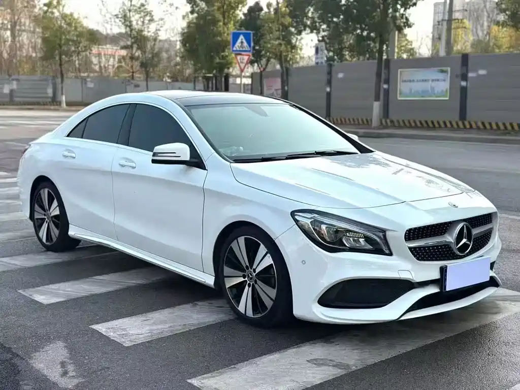 Mercedes-Benz CLA 2018 — фото 3