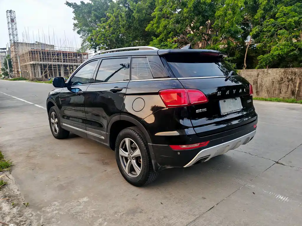 Haval H6 Coupe 2016 — фото 5