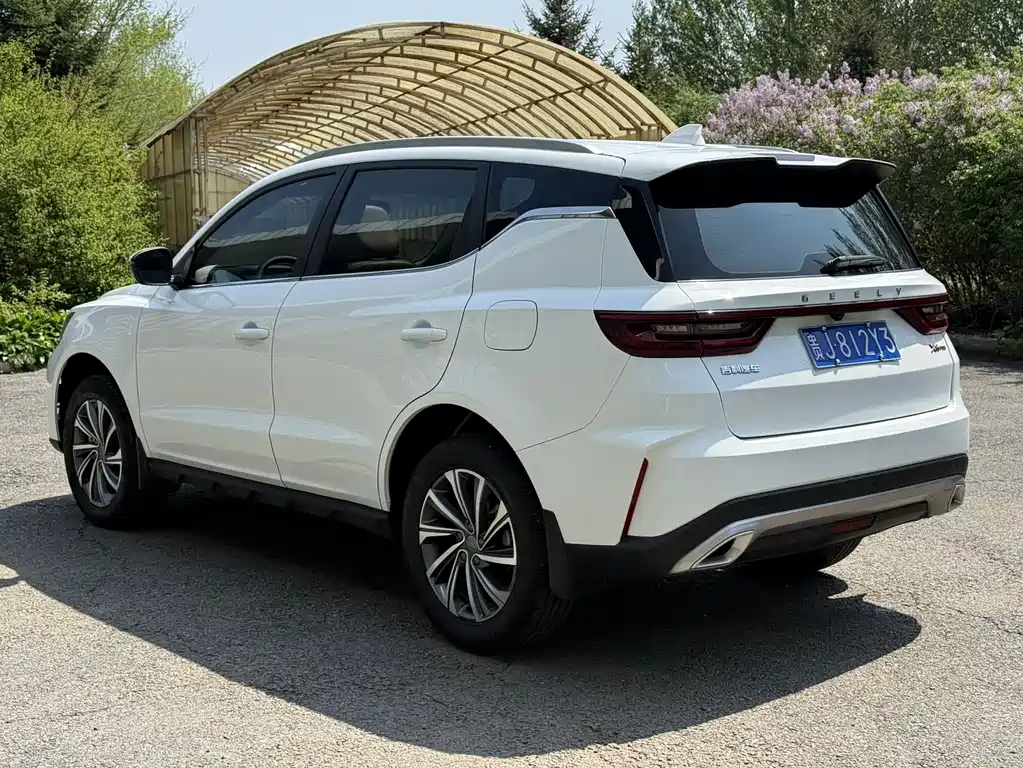 Geely Vision X6 2022 — фото 19