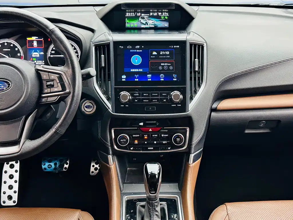 Subaru Forester 2019 — фото 18