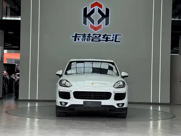Porsche Cayenne 2015