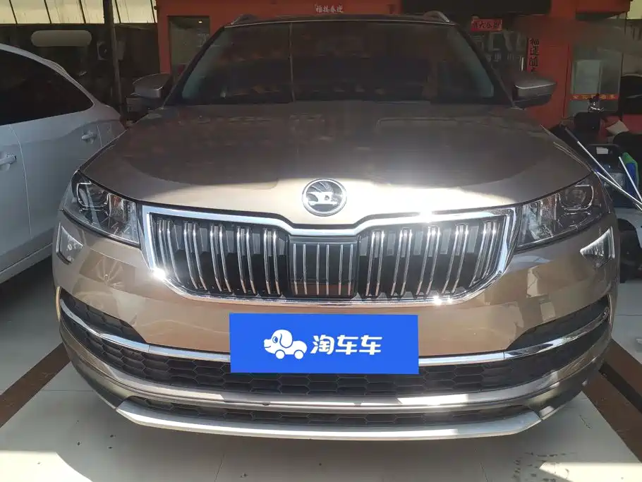 Skoda Korok 2019