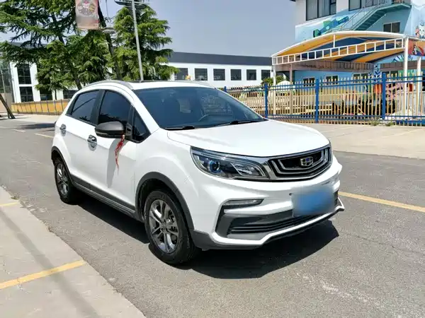 Geely Vision X3 2021
