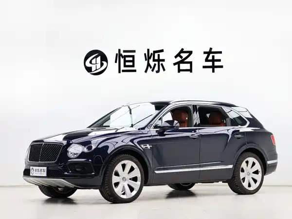 Bentley Bentayga 2019