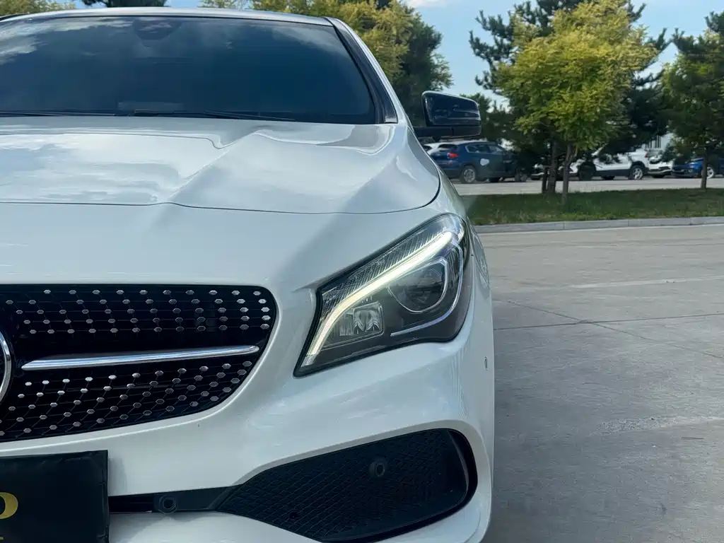 Mercedes-Benz CLA 2017 — фото 4