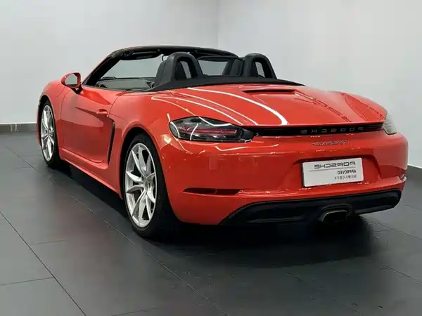 Porsche 718 2019
