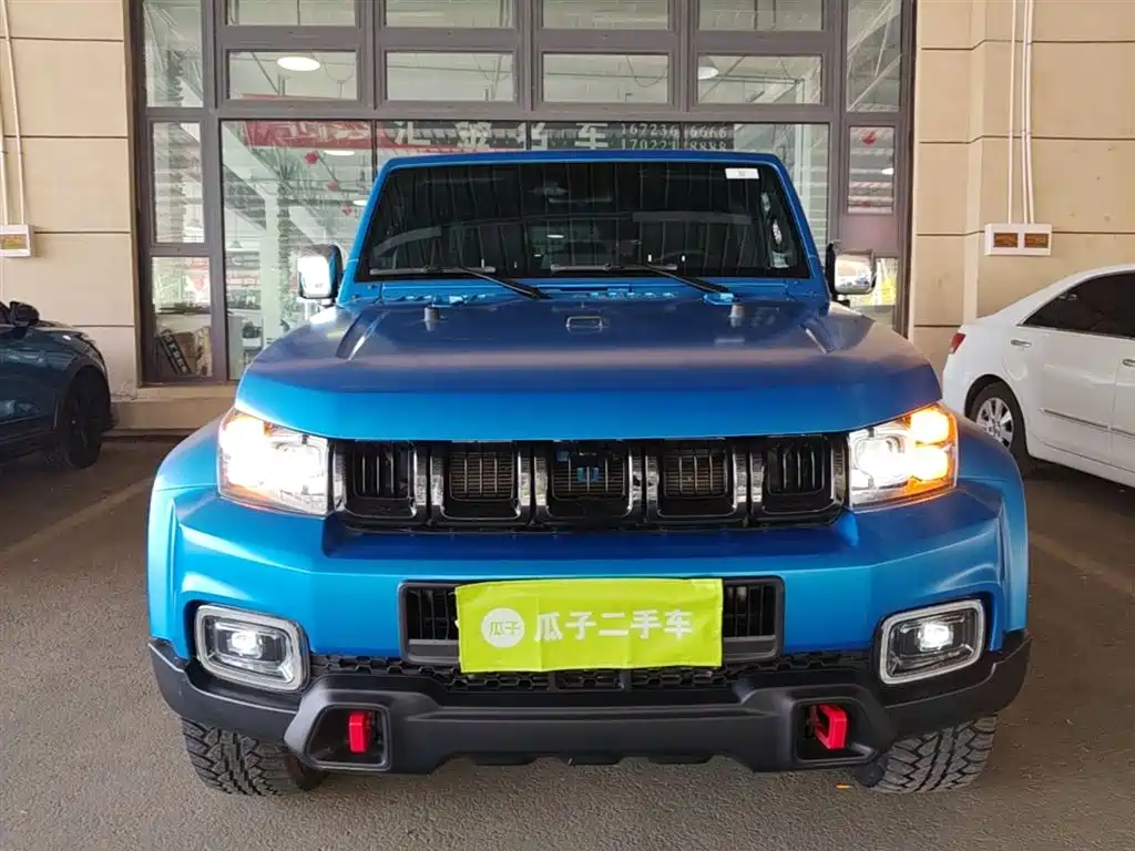 Beijing Off-Road BJ40 2022 — фото 3