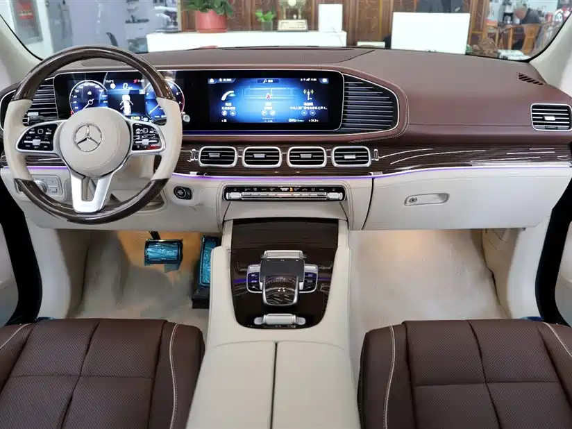 Mercedes-Benz GLS 2021 — фото 14