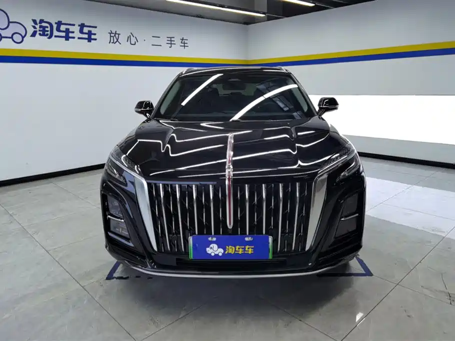 Hongqi HS3 PHEV 2024 — фото 2