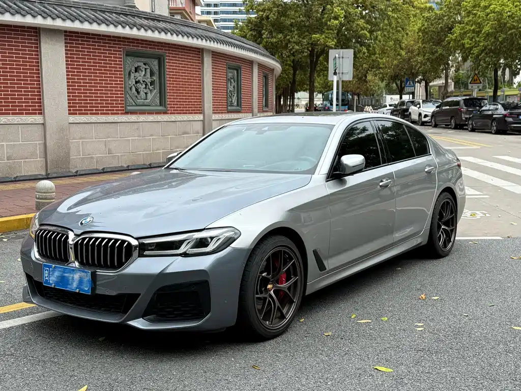 BMW 5 Series 2021