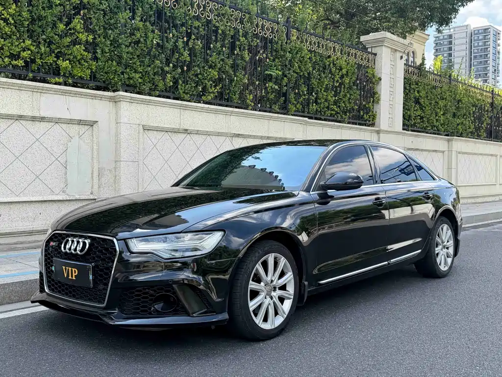 Audi A6L 2014