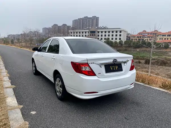 BYD F3 2018